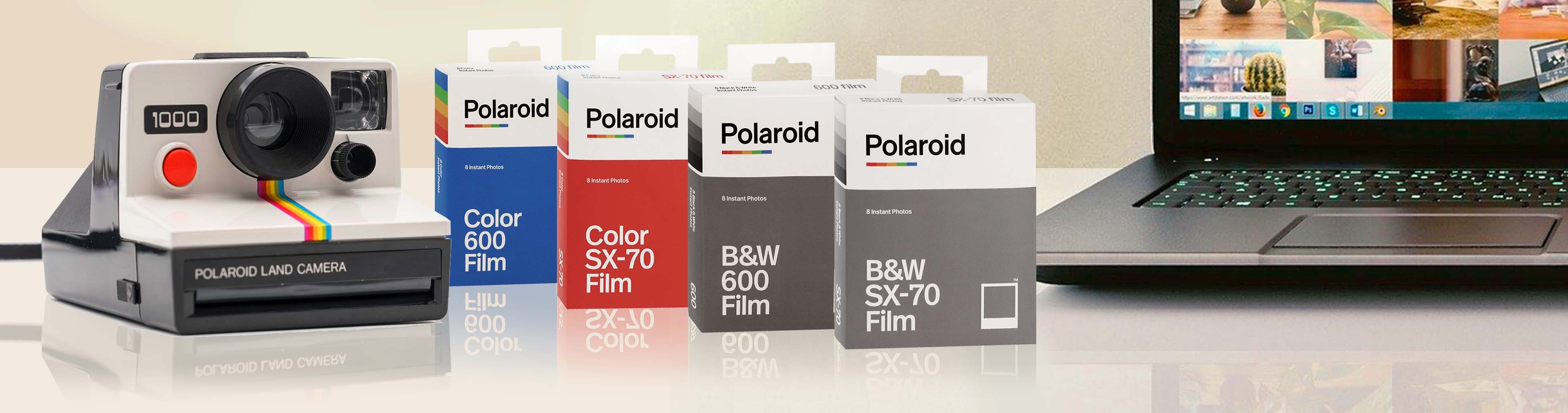 Consommable Pellicule Polaroid Originals Film instantané 600 color