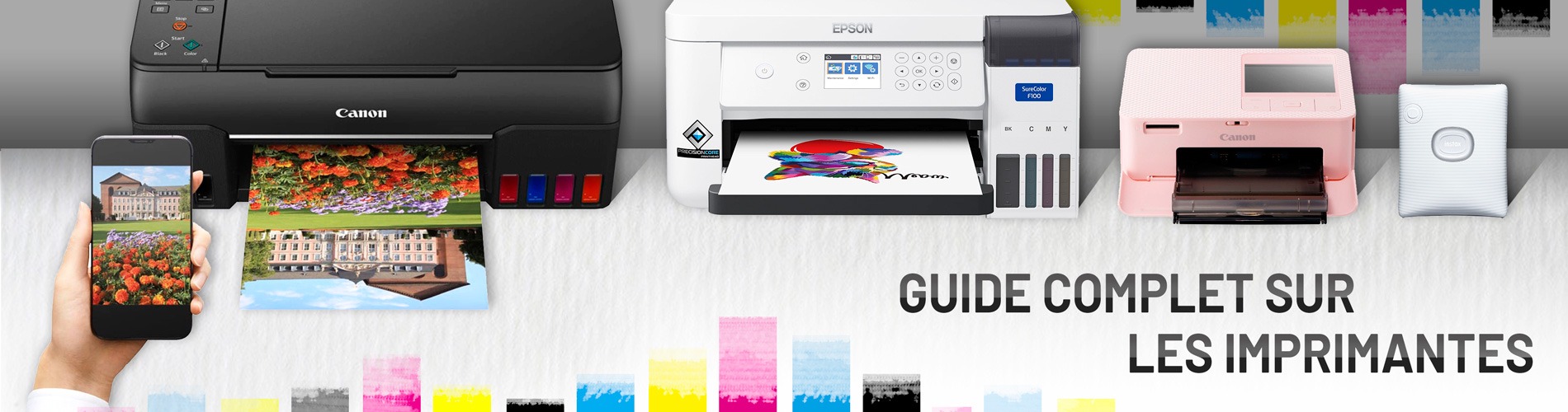 Guide: Les principaux types d'imprimantes